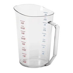 MEASUREMENT JUG 4LTR/4QT CLEAR