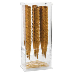Kitchen, Pastry & Bar Utensils - Ice cream cone holder and cup case