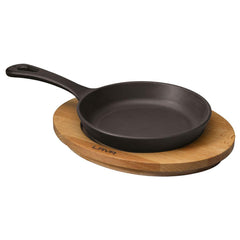 Cast Iron Cookware - Frypan with stand