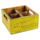 Tableware, Buffet, Display - Container with 4 compartments