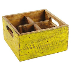 Tableware, Buffet, Display - Container with 4 compartments