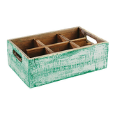 Tableware, Buffet, Display - Container with 6 compartments