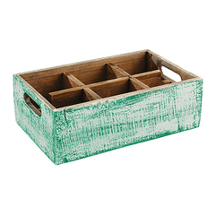 Tableware, Buffet, Display - Container with 6 compartments