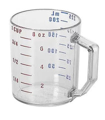 MEASUREMENT CUP 225ML/8OZ CLEAR