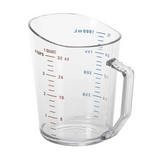 MEASUREMENT JUG 1000ML/32OZ CLEAR