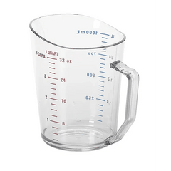 MEASUREMENT JUG 1000ML/32OZ CLEAR