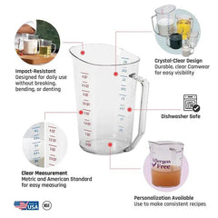MEASUREMENT JUG 4LTR/4QT CLEAR