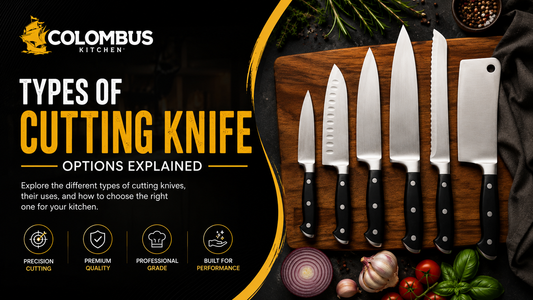 Types of Cutting Knife Options Explained