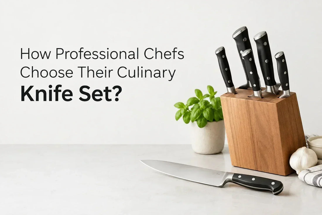 How Professional Chefs Choose Their Culinary Knife Set?