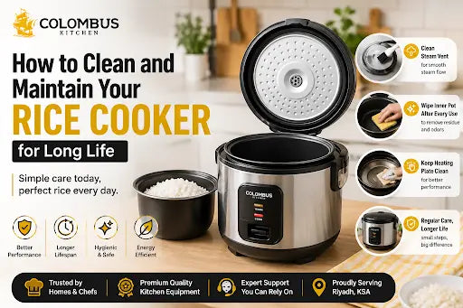 How to Clean and Maintain Your Rice Cooker for Long Life