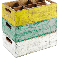 Tableware, Buffet, Display - Container with 6 compartments