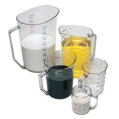 MEASUREMENT JUG 2000ML/64OZ CLEAR