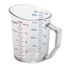 MEASUREMENT JUG 500ML/16OZ CLEAR