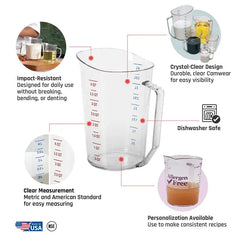 MEASUREMENT JUG 4LTR/4QT CLEAR